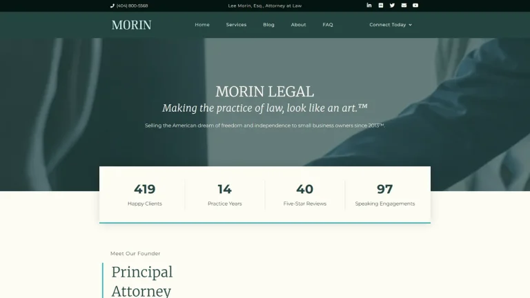 Morin Legal - Atlanta, GA - Attorney in Atlanta