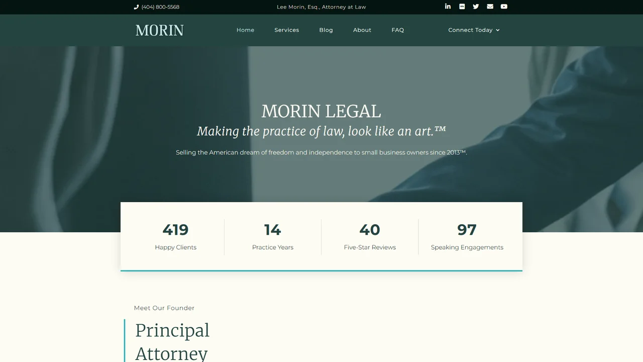 Morin Legal - Atlanta, GA office in Atlanta, Georgia