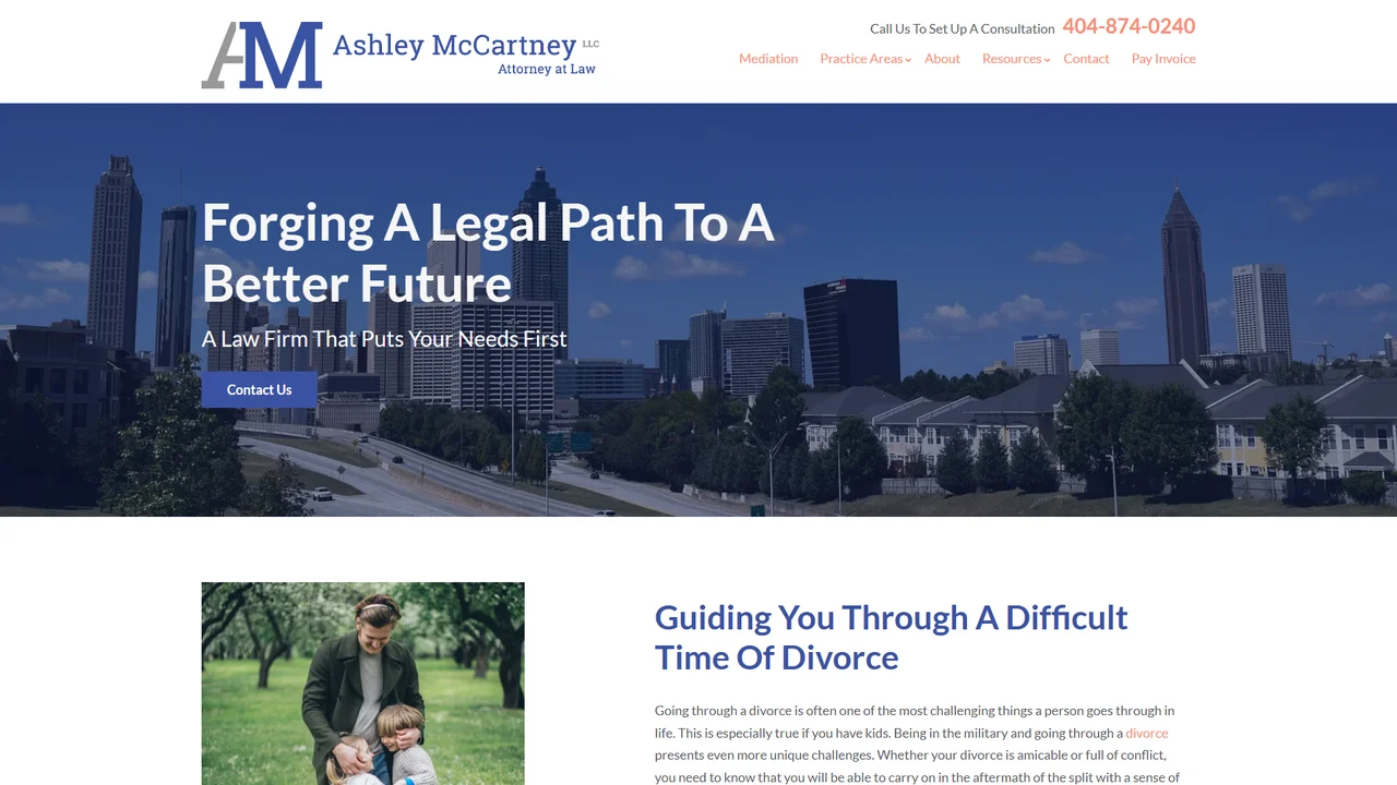 The Law Office of Ashley McCartney, LLC - Atlanta, GA office in Atlanta, Georgia