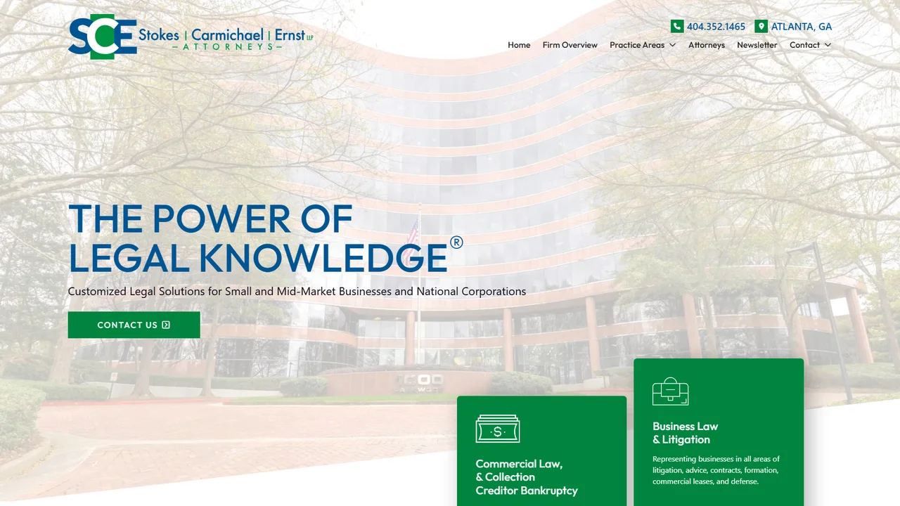Stokes Carmichael and Ernst LLP - Atlanta, GA office in Atlanta, Georgia