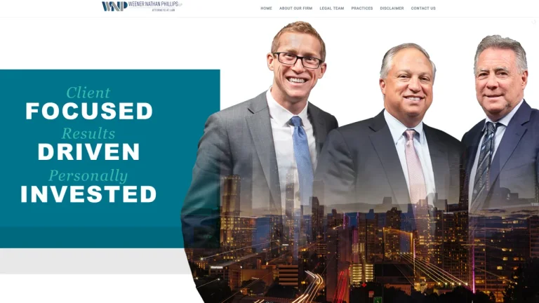 Weener and Nathan LLP - Atlanta, GA - Attorney in Atlanta
