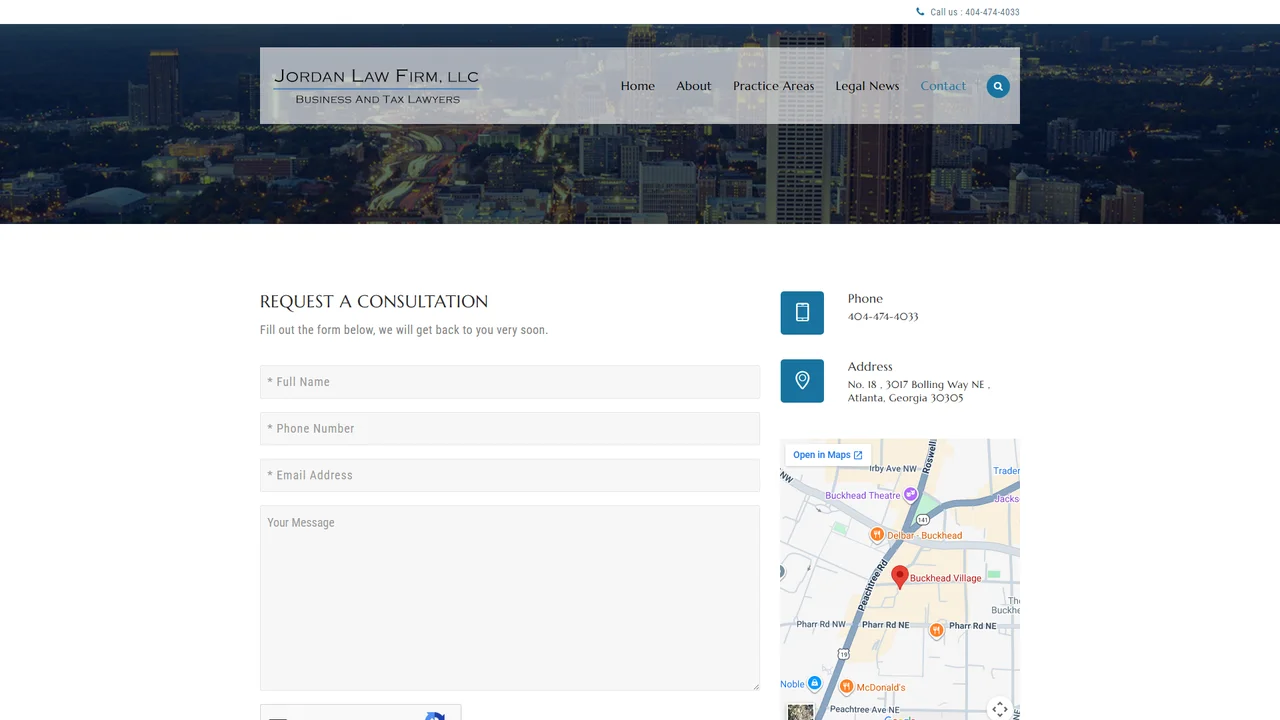 Jordan Law Firm LLC - Atlanta, GA office in Atlanta, Georgia