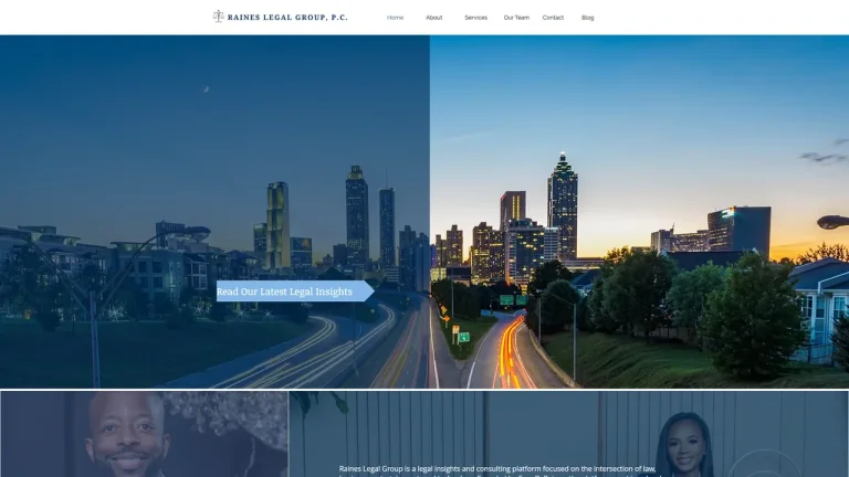 Raines Legal Group PC - Atlanta, GA - Attorney in Atlanta