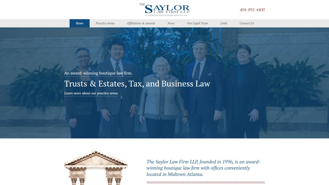 Saylor Law Firm LLP - Atlanta, GA office in Atlanta, Georgia