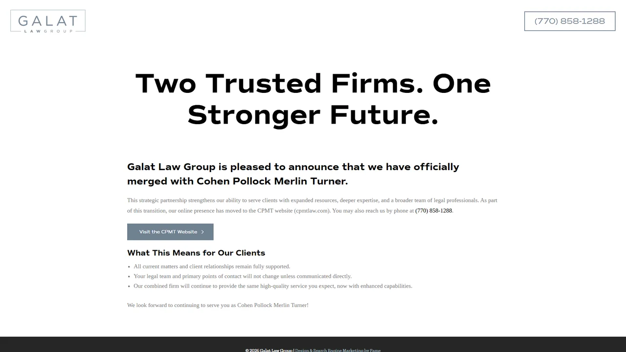Galat Law Group - Atlanta, GA office in Atlanta, Georgia