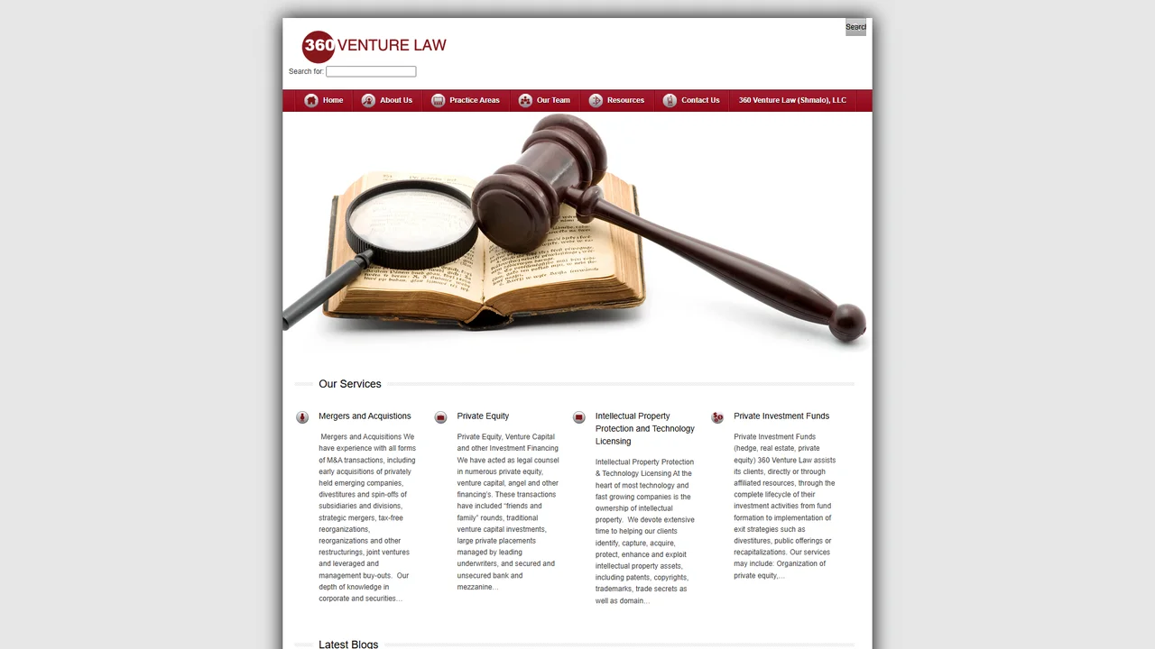 360 Venture Law (Shmalo), LLC - Atlanta, GA office in Atlanta, Georgia