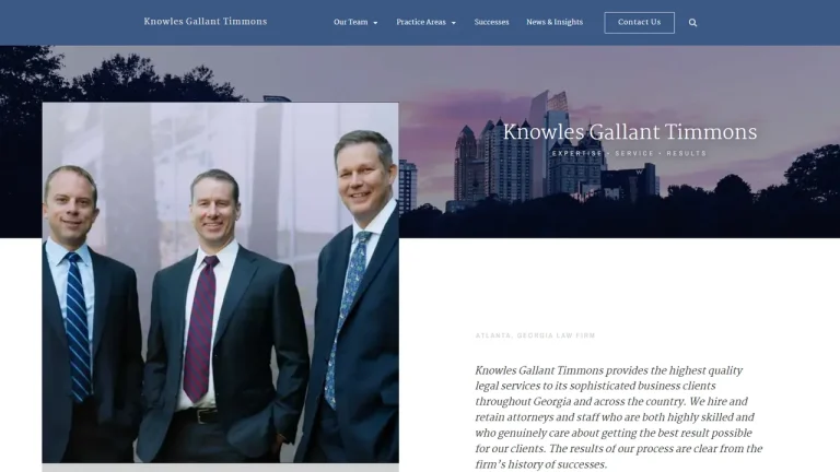 Knowles Gallant Timmons LLC - Atlanta, GA - Attorney in Atlanta
