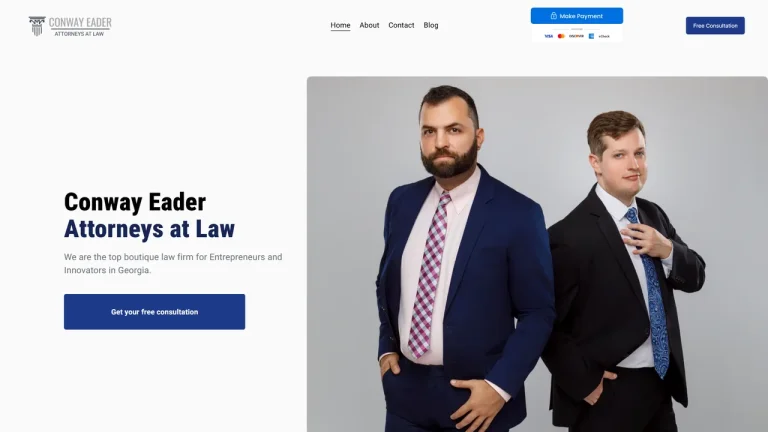 Conway Eader Attorneys at Law - Atlanta, GA - Attorney in Atlanta