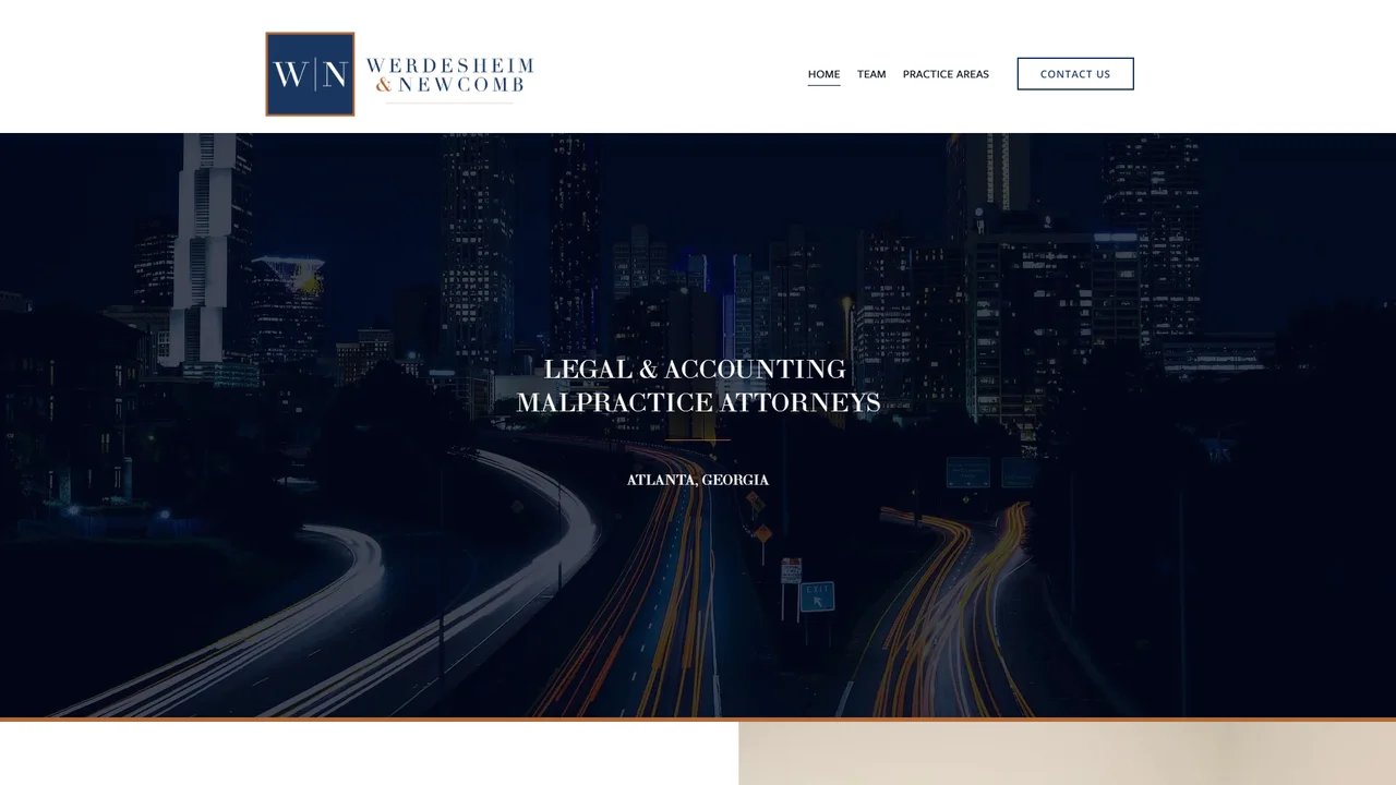 Werdesheim Law Firm, LLC - Atlanta, GA office in Atlanta, Georgia