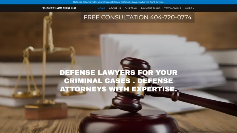 Tucker Law Firm, LLC - Atlanta, GA - Attorney in Atlanta
