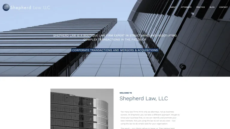 Shepherd Law, LLC - Atlanta, GA - Attorney in Atlanta