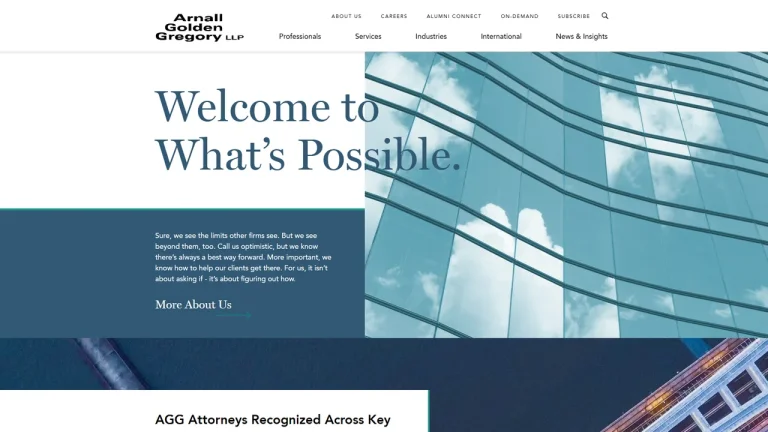 Arnall Golden Gregory LLP - Atlanta, GA - Attorney in Atlanta