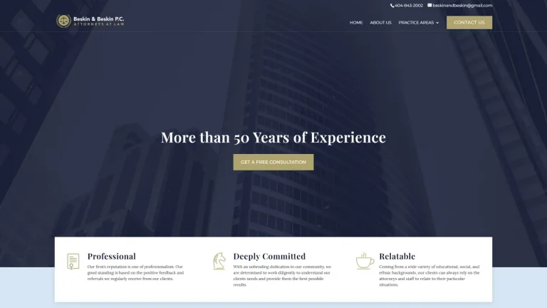Beskin and Beskin P.C. - Atlanta, GA - Attorney in Atlanta