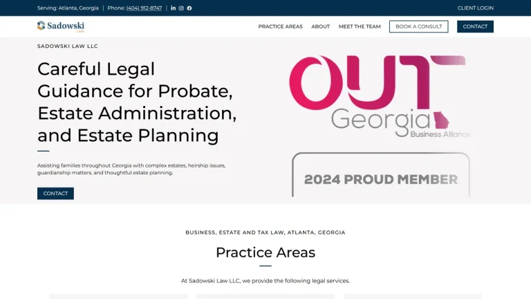 Sadowski Law - Atlanta, GA - Attorney in Atlanta