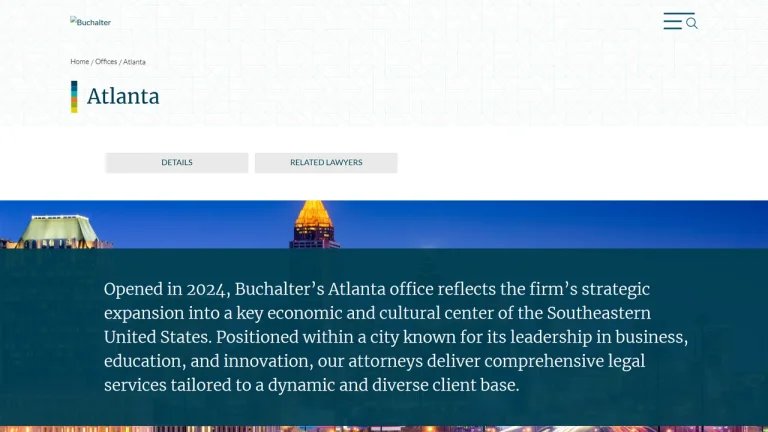 Buchalter - Atlanta, GA - Attorney in Atlanta