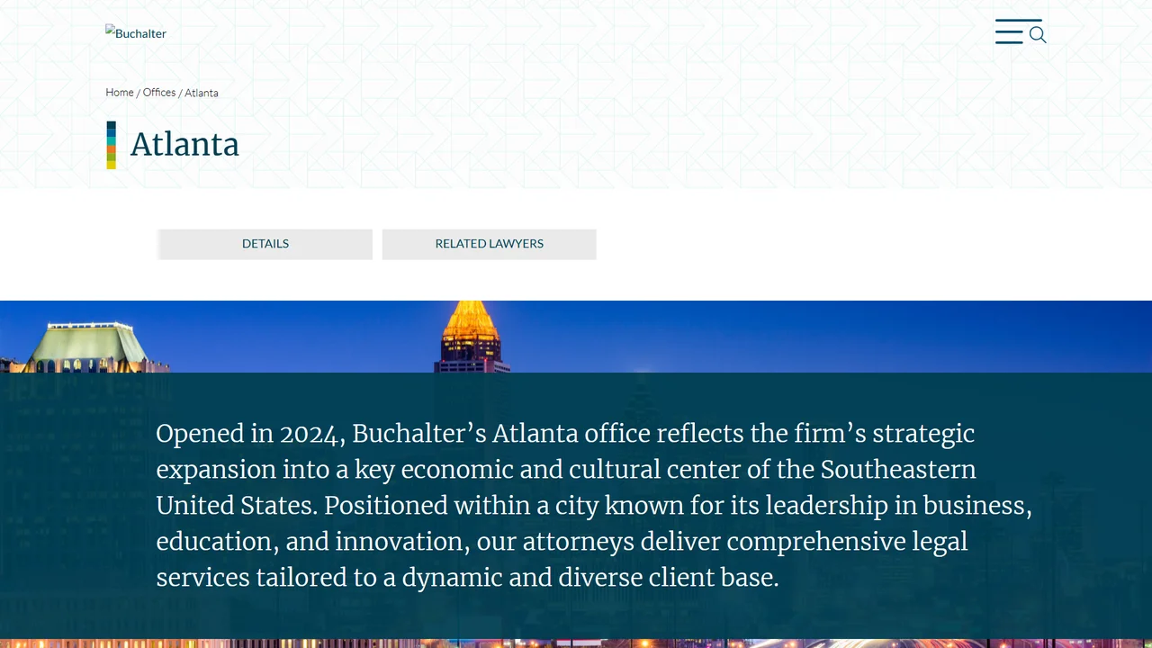 Buchalter - Atlanta, GA office in Atlanta, Georgia