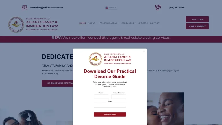 Atlanta Family and Immigration Law - Atlanta, GA - Attorney in Atlanta