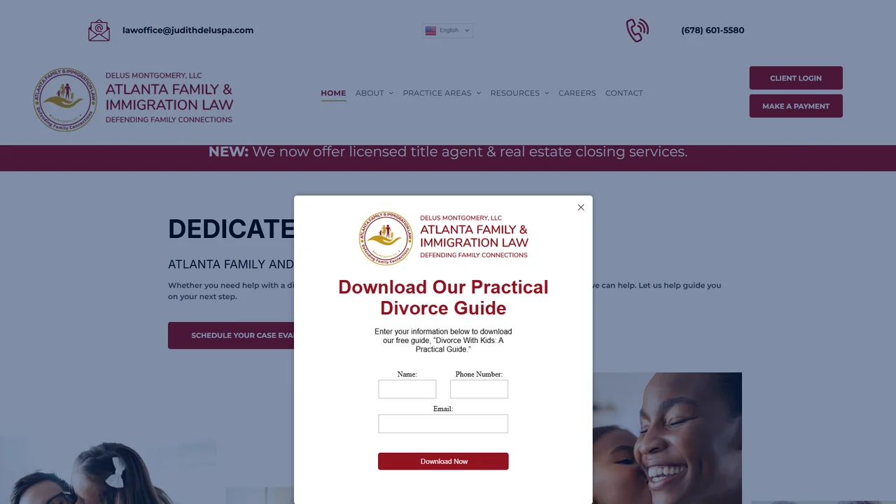 Atlanta Family and Immigration Law - Atlanta, GA office in Atlanta, Georgia