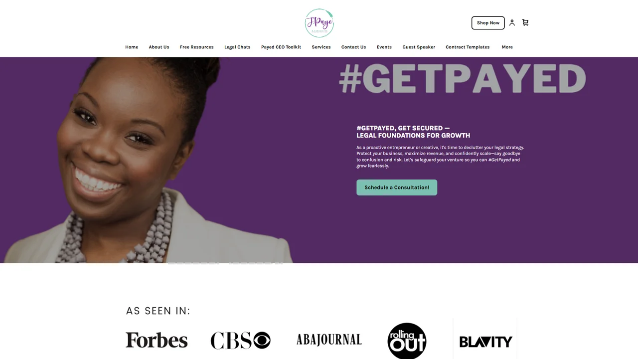 J. Paye and Associates Attorneys at Law - Atlanta, GA office in Atlanta, Georgia