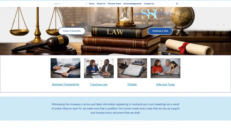 The Law Office of Shannan S. Collier, P.C. - Atlanta, GA - Attorney in Atlanta