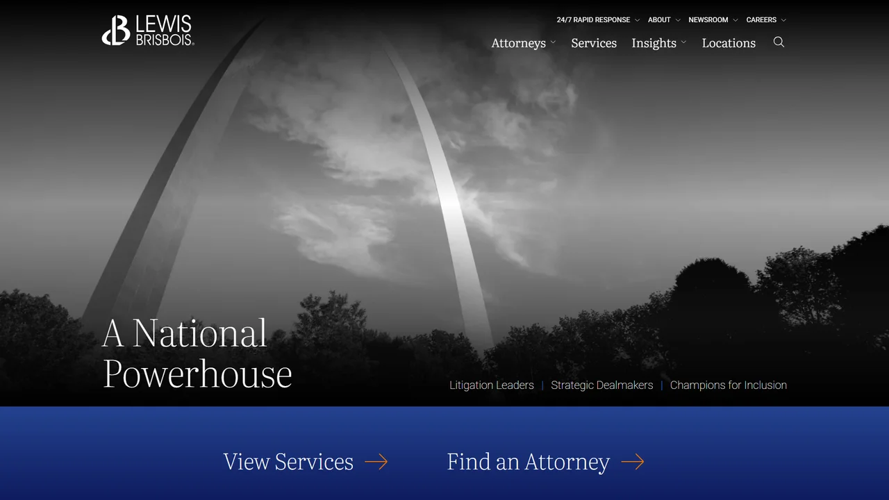Lewis Brisbois Bisgaard and Smith, LLP - Atlanta, GA office in Atlanta, Georgia