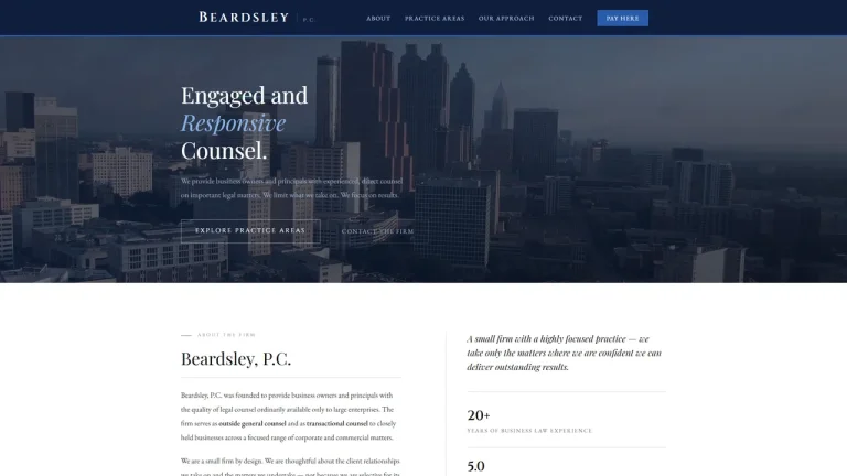 BEARDSLEY, P.C. - Atlanta, GA - Attorney in Atlanta