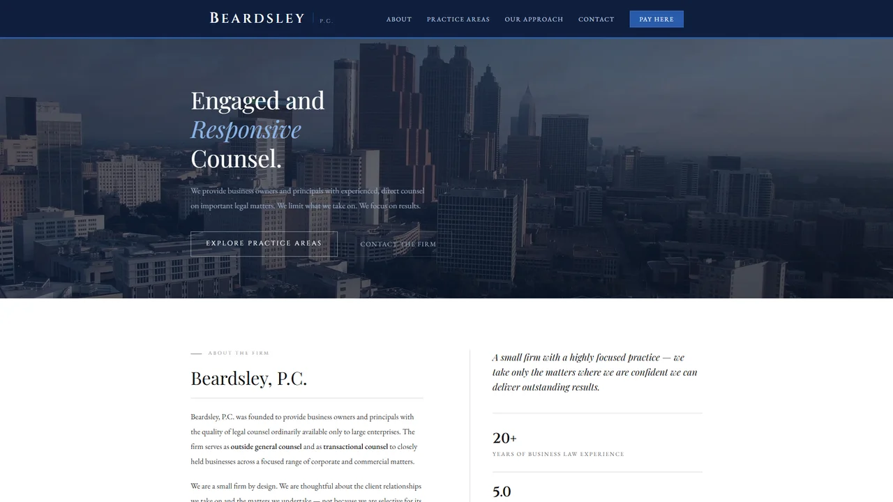 BEARDSLEY, P.C. - Atlanta, GA office in Atlanta, Georgia