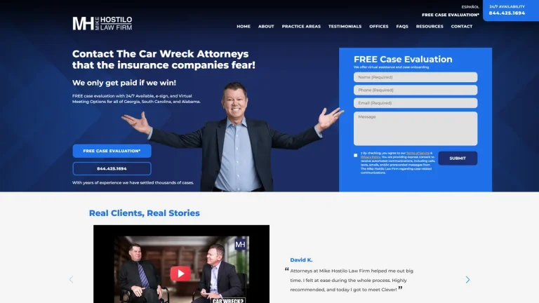 The Mike Hostilo Law Firm - Atlanta, GA - Attorney in Atlanta