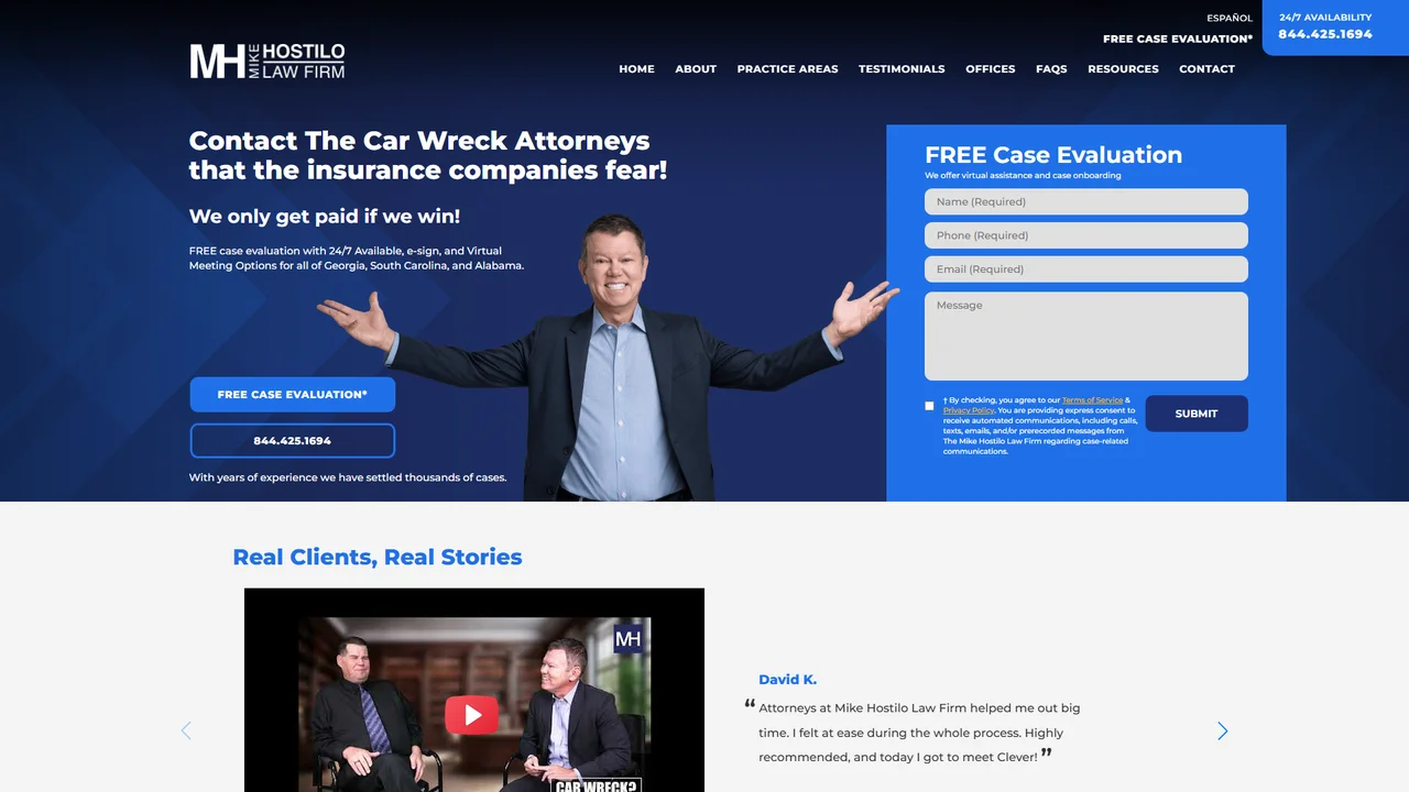 The Mike Hostilo Law Firm - Atlanta, GA office in Atlanta, Georgia