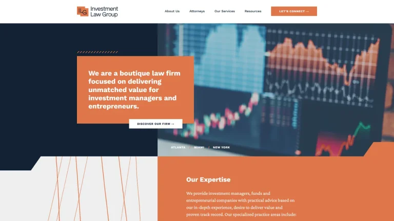 Investment Law Group - Atlanta, GA - Attorney in Atlanta
