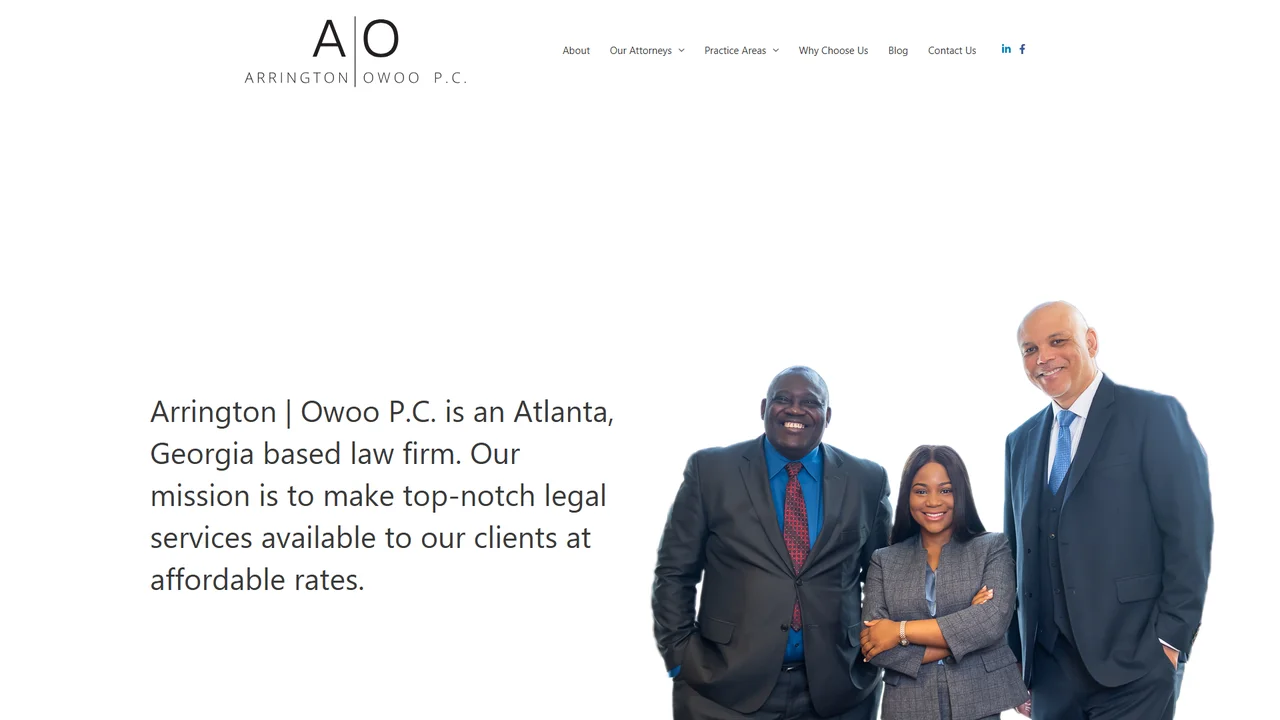 Arrington | Owoo PC - Atlanta, GA office in Atlanta, Georgia