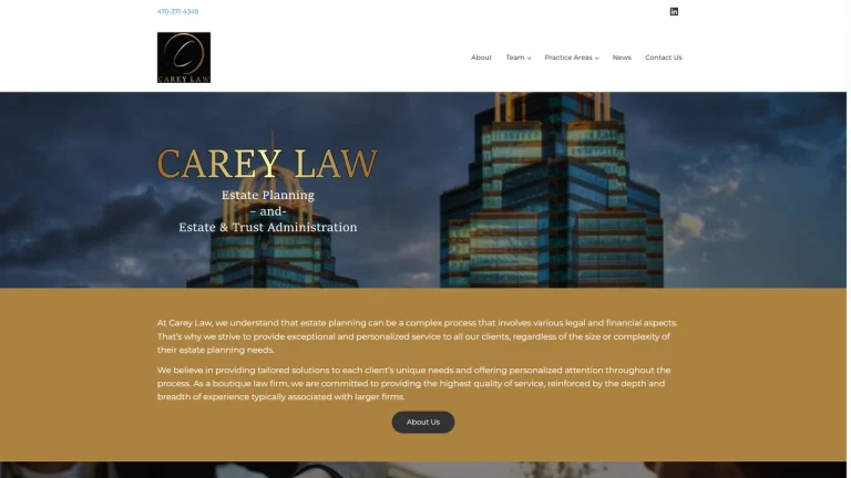 Carey Law - Atlanta, GA - Attorney in Atlanta