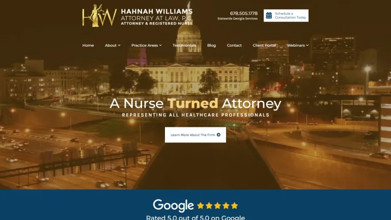 Hahnah Williams Attorney At Law, P.C. - Atlanta, GA - Attorney in Atlanta