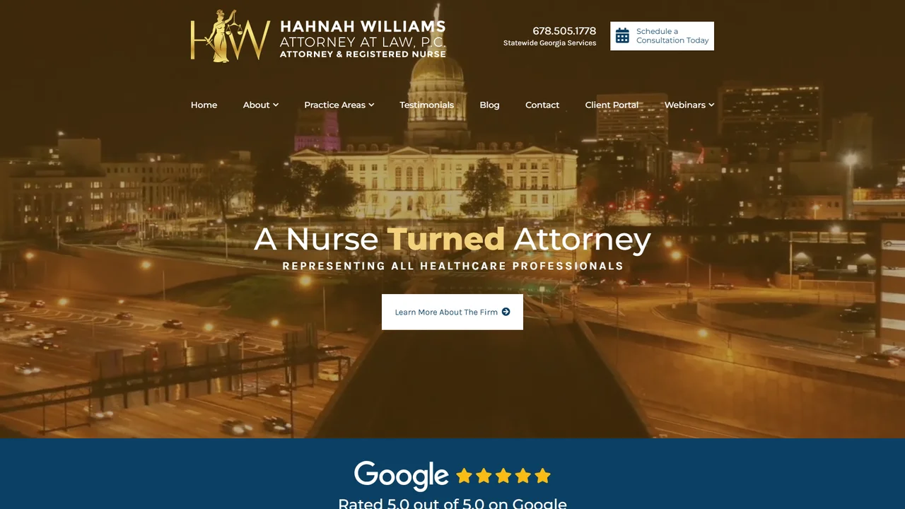 Hahnah Williams Attorney At Law, P.C. - Atlanta, GA office in Atlanta, Georgia