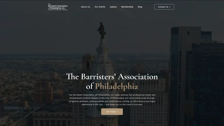 The Barristers’ Association of Philadelphia, PA - Attorney in Philadelphia