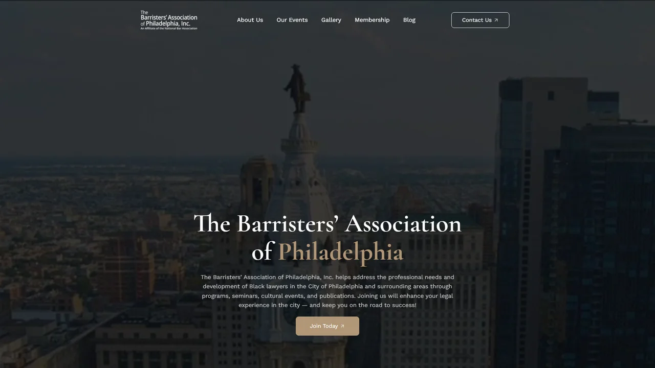 The Barristers’ Association of Philadelphia, PA office in Philadelphia, Pennsylvania