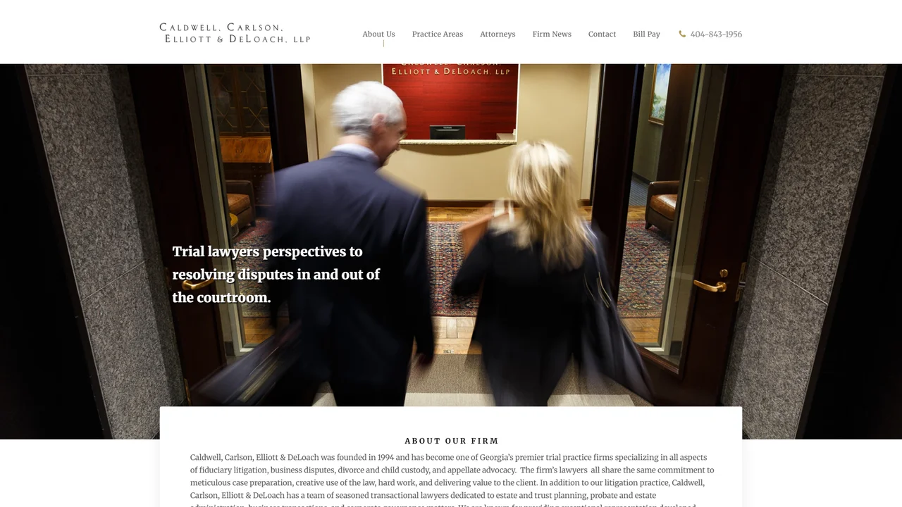 Caldwell, Carlson, Elliott & DeLoach, LLP - Atlanta, GA office in Atlanta, Georgia