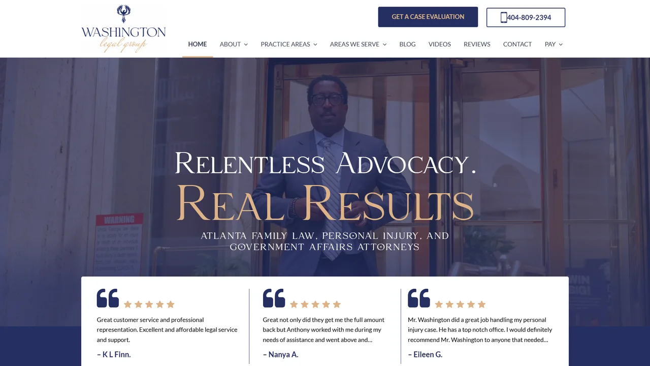 Washington Legal Group - Atlanta, GA office in Atlanta, Georgia