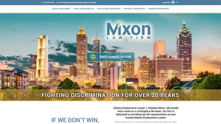 Mixon Law Firm - Atlanta, GA - Attorney in Atlanta
