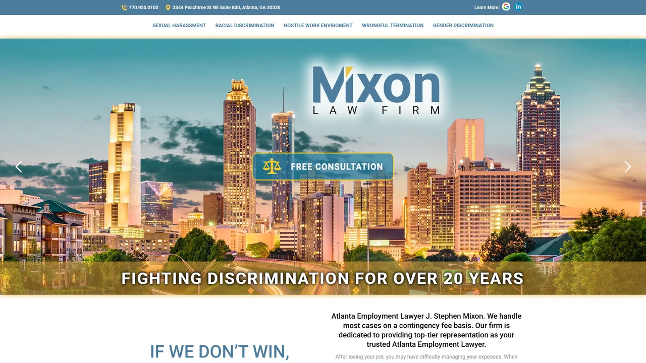 Mixon Law Firm - Atlanta, GA office in Atlanta, Georgia