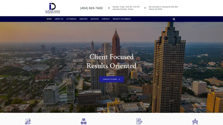 Ichter Davis, LLC - Atlanta, GA - Attorney in Atlanta