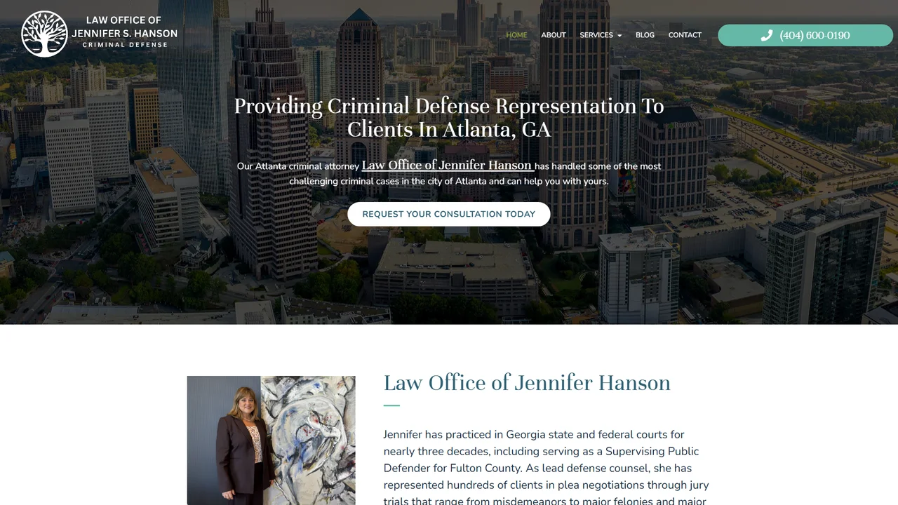 Law Office of Jennifer S. Hanson - Atlanta, GA office in Atlanta, Georgia