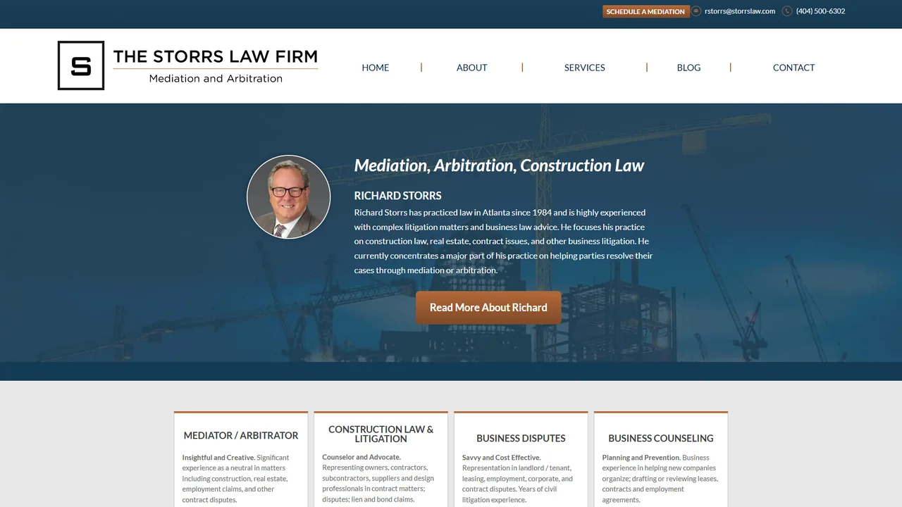 The Storrs Law Firm - Atlanta, GA office in Atlanta, Georgia