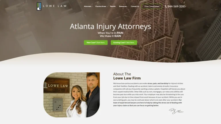 Lowe Law Firm Atlanta - Atlanta, GA - Attorney in Atlanta