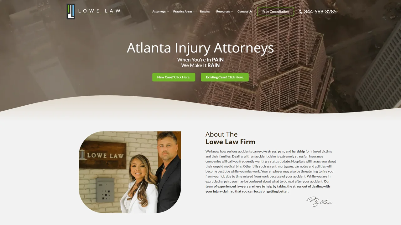 Lowe Law Firm Atlanta - Atlanta, GA office in Atlanta, Georgia