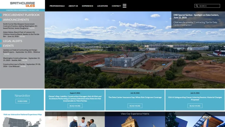 Smith Currie Oles LLP - Atlanta, GA - Attorney in Atlanta