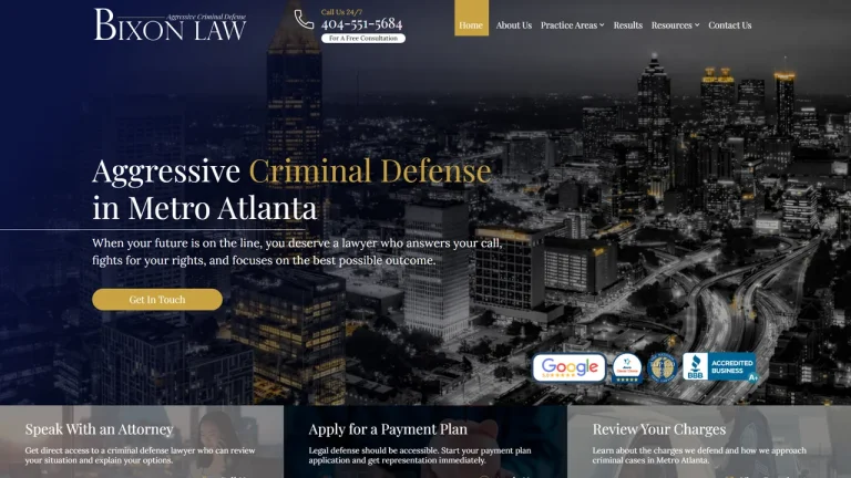 Bixon Law - Atlanta, GA - Attorney in Atlanta