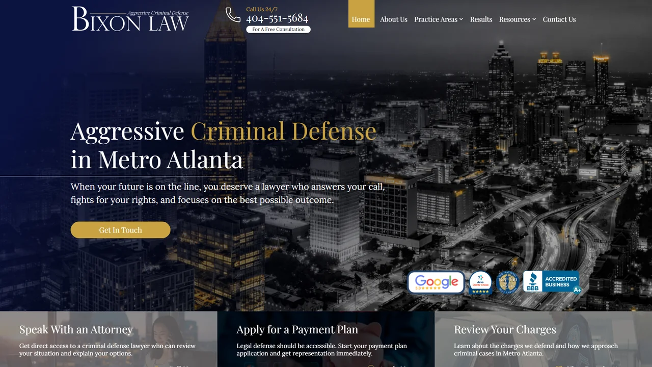 Bixon Law - Atlanta, GA office in Atlanta, Georgia