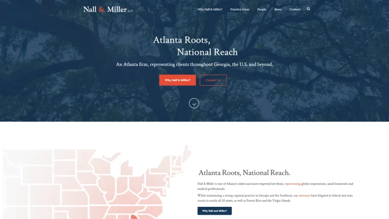 Nall & Miller, LLP - Atlanta, GA - Attorney in Atlanta