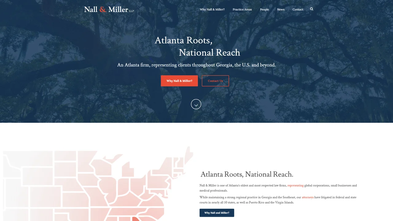 Nall & Miller, LLP - Atlanta, GA office in Atlanta, Georgia